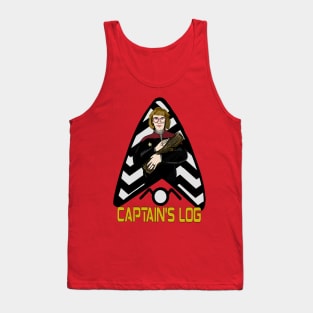 Captain's Log Lady Tank Top